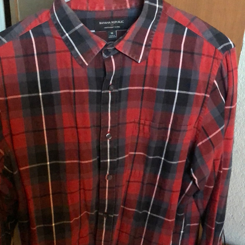 Banana republic men’s button shirt